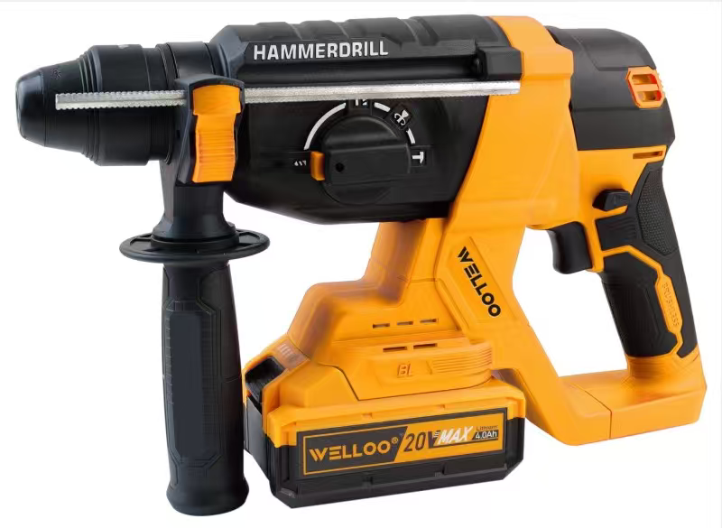 Welloo 20V SDS Cordless Rotary Hammer